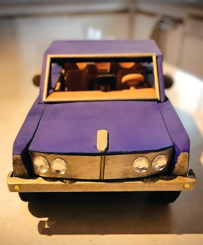 Kerry Zimmerman's car model