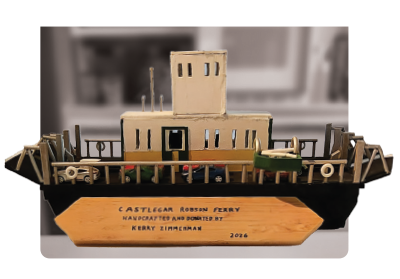 Kerry Zimmerman's model ferry
