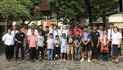 The Salvation Army's Bali Boys Home in Indonesia
