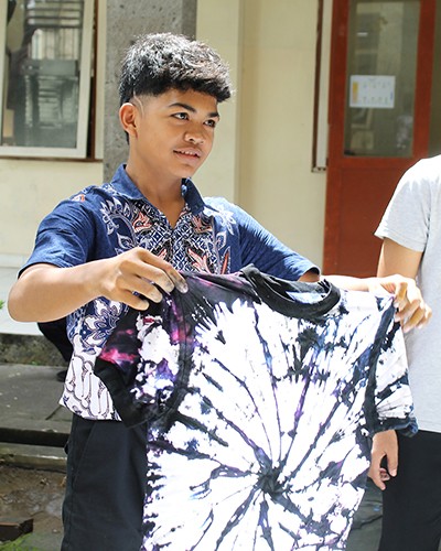 Marvel at the Bali Boys Home in Indonesia