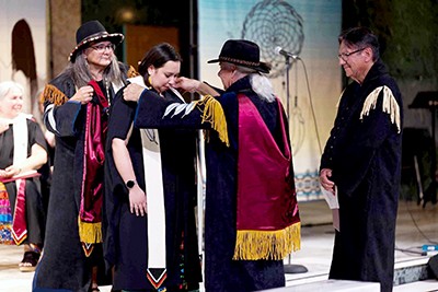 Griffin graduates from NAIITS: An Indigenous Learning Community