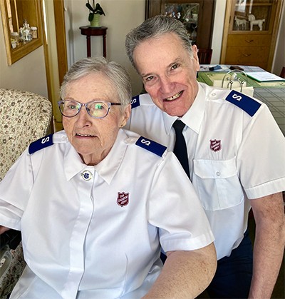 Irene and Bruce Finkel