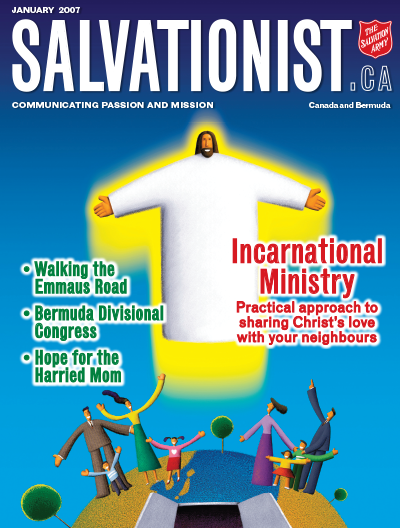 Salvationist Magazine 2007 Back Issues