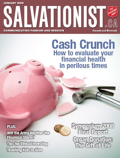 Salvationist Magazine 2009 Back Issues