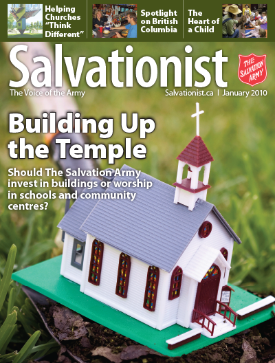 Salvationist Magazine 2010 Back Issues