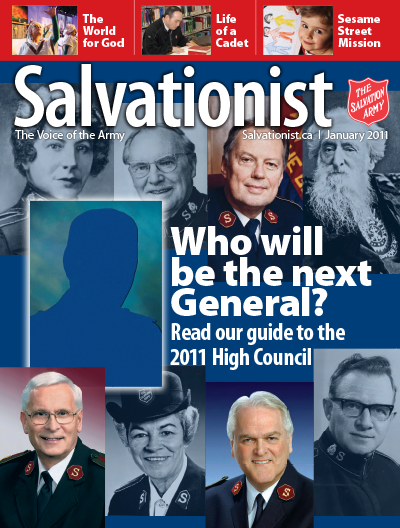 Salvationist Magazine 2011 Back Issues