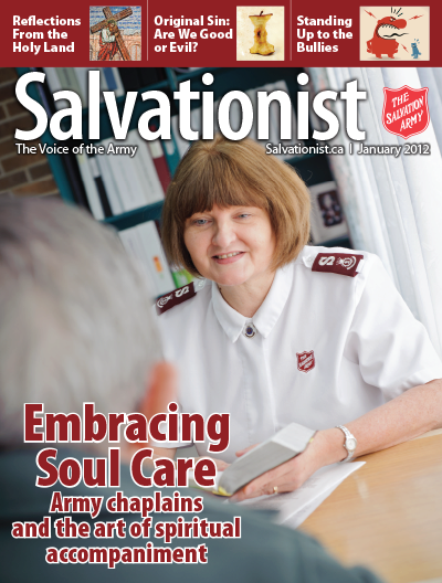 Salvationist Magazine 2012 Back Issues