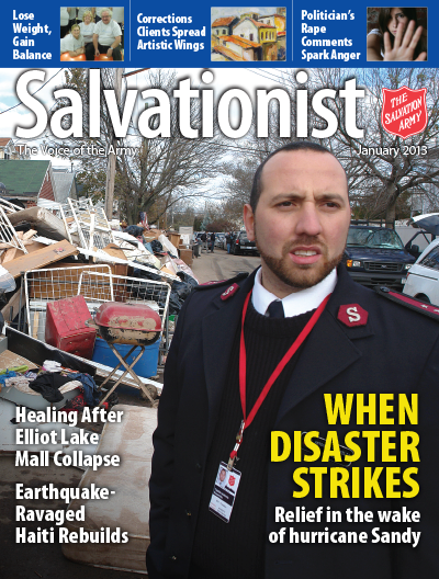 Salvationist Magazine 2013 Back Issues