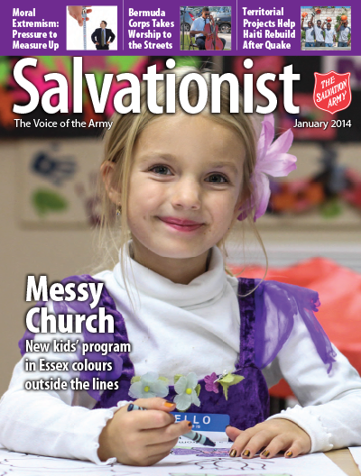 Salvationist Magazine 2014 Back Issues