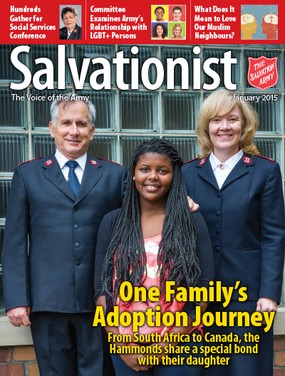 Salvationist Magazine 2015 Back Issues