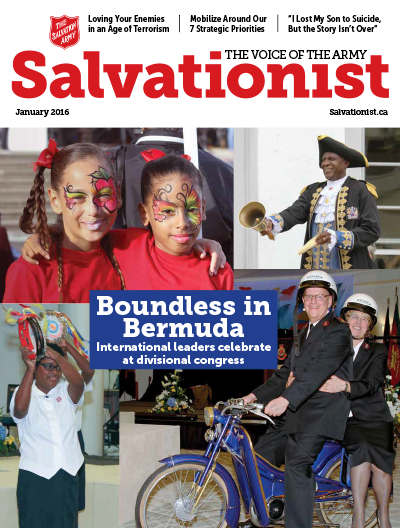 Salvationist Magazine 2016 Back Issues