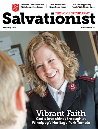 Salvationist Magazine 2017 Back Issues