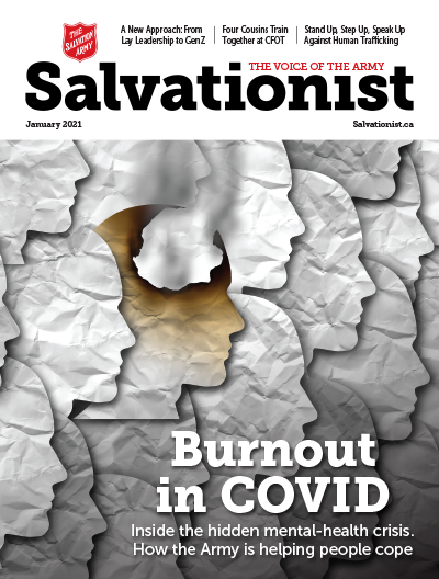 Salvationist Magazine 2021 Back Issues