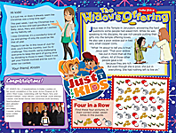 Just for Kids magazine image