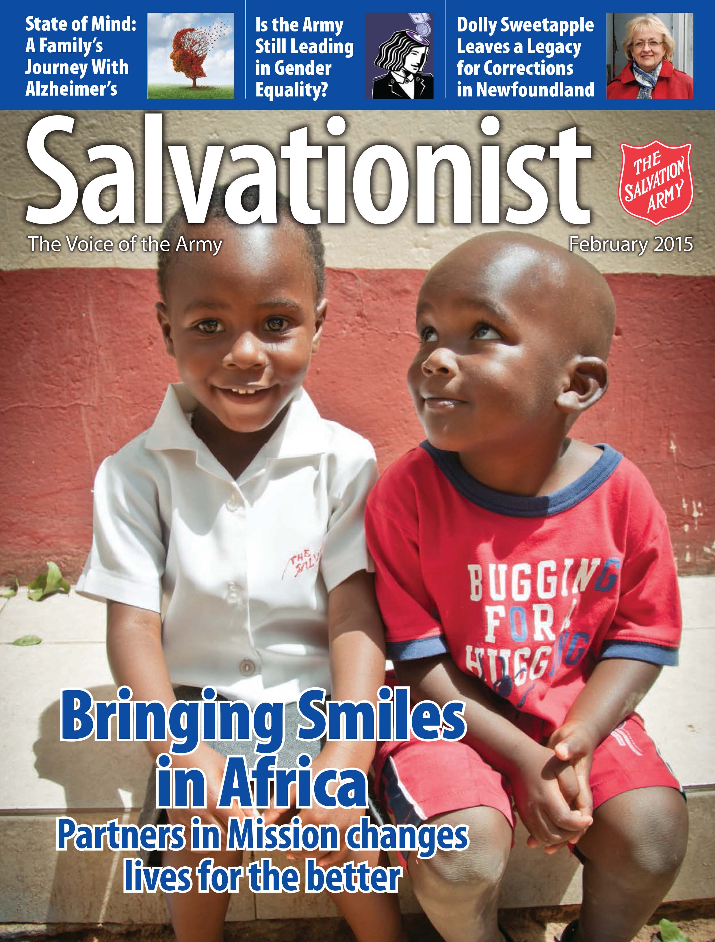 Salvationist Magazine February 2015