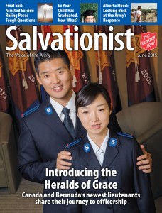 Salvationist Magazine June 2015