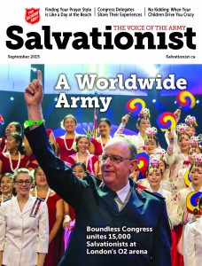 Salvationist Magazine September 2015