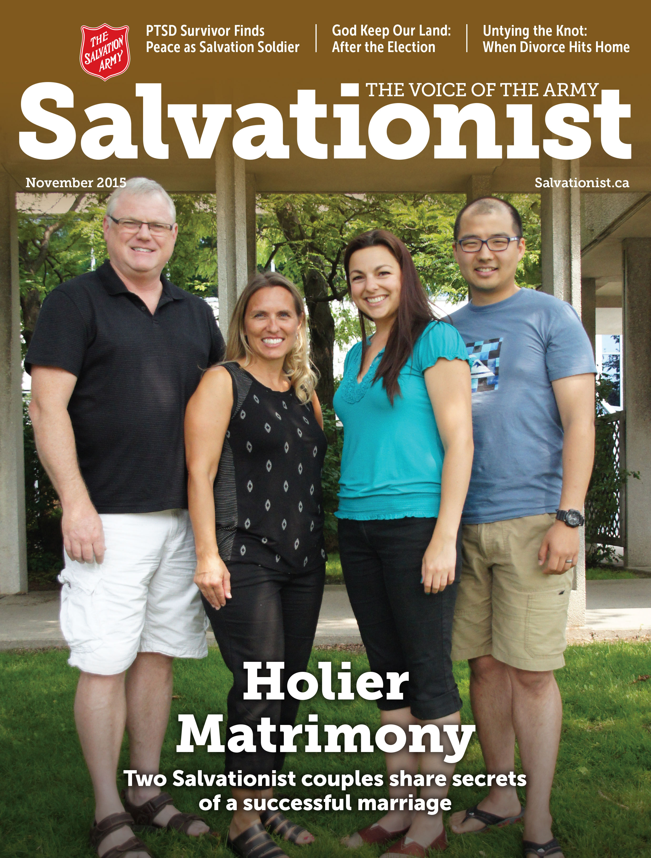 Salvationist Magazine November 2015