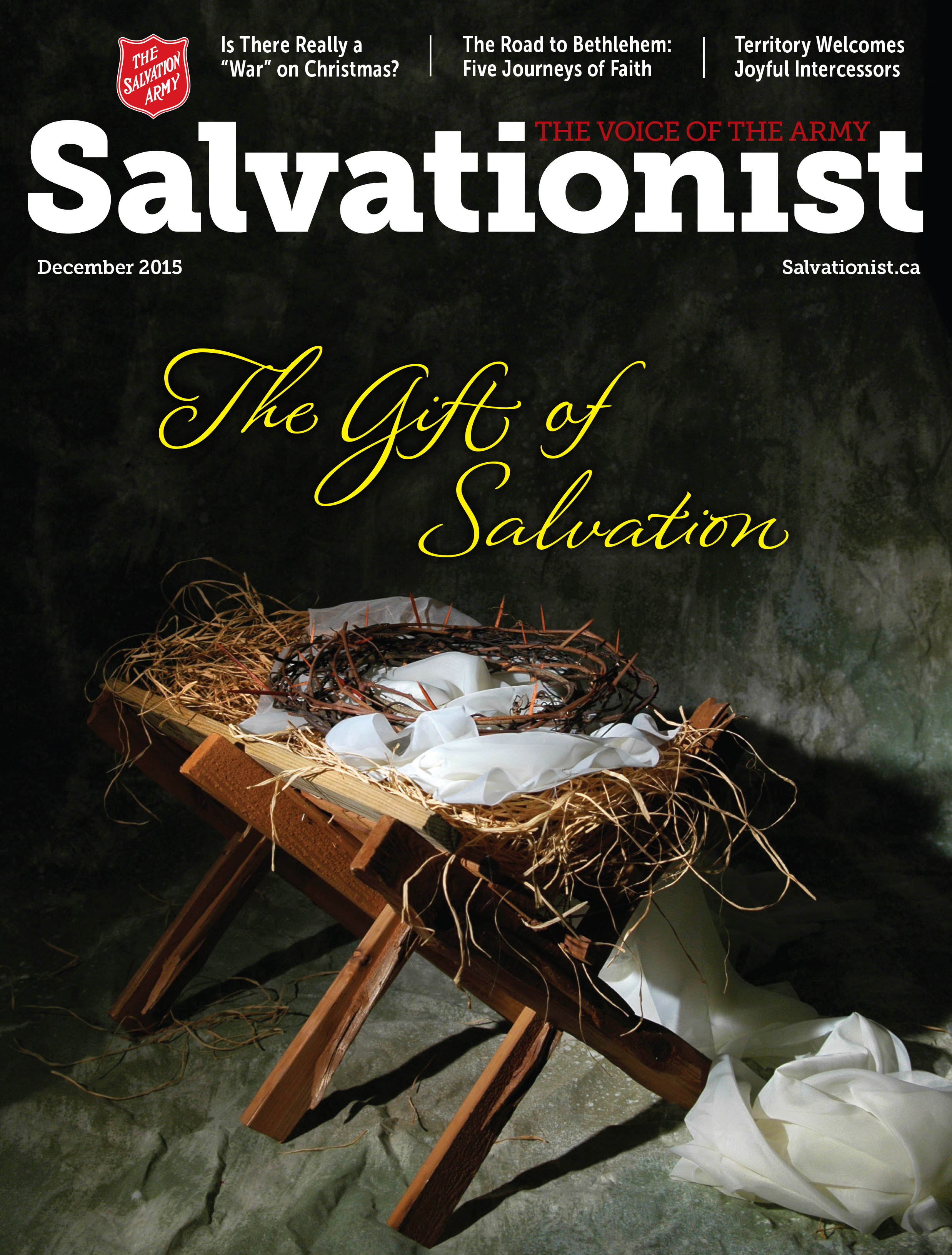 Salvationist Magazine December 2015