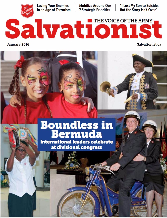 Salvationist Magazine January 2016