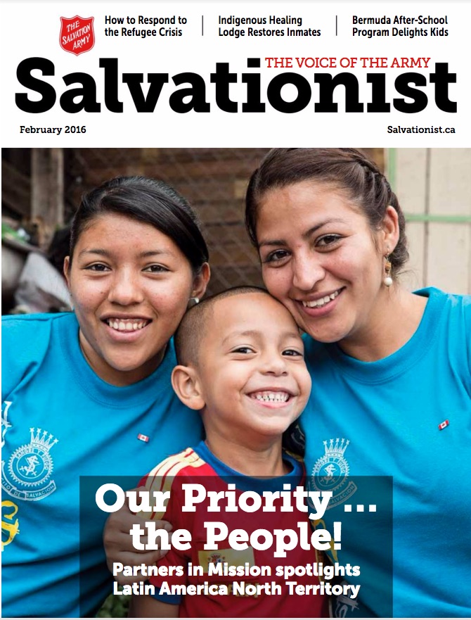 Salvationist Magazine February 2016