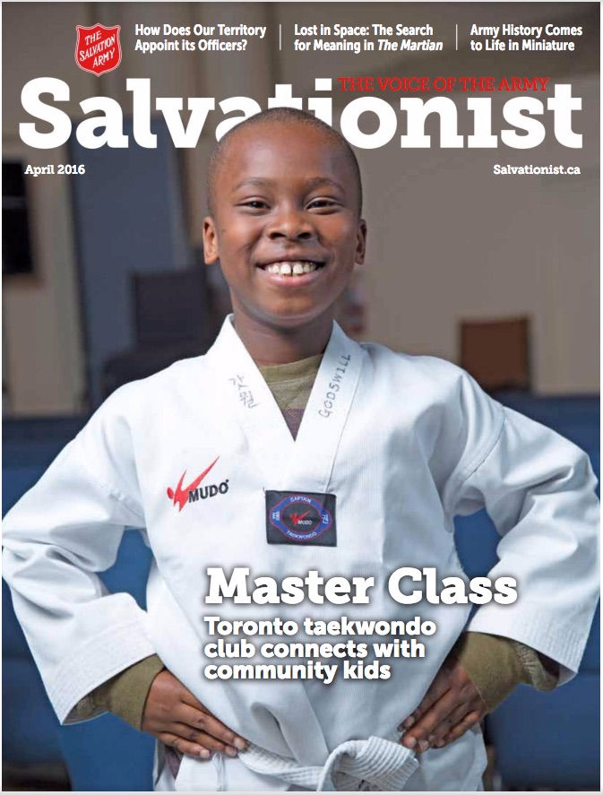 Salvationist Magazine April 2016