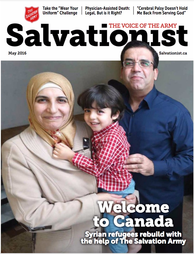 Salvationist Magazine May 2016