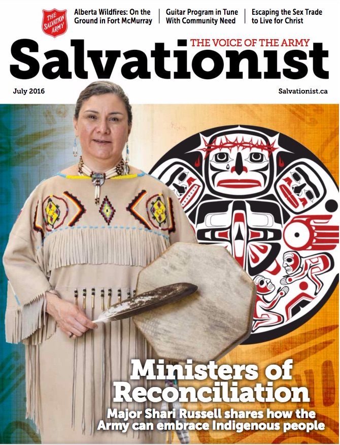 Salvationist Magazine July 2016