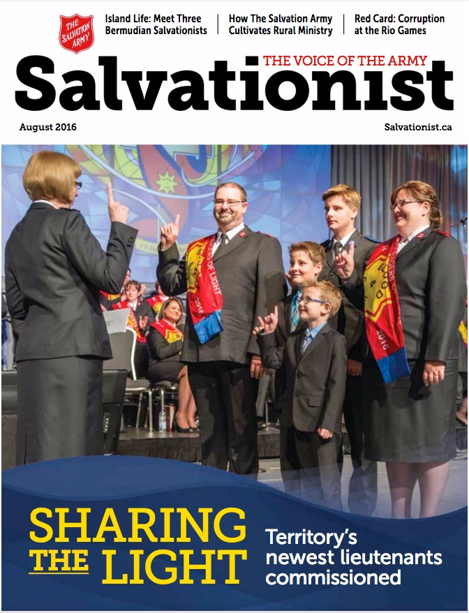 Salvationist Magazine August 2016