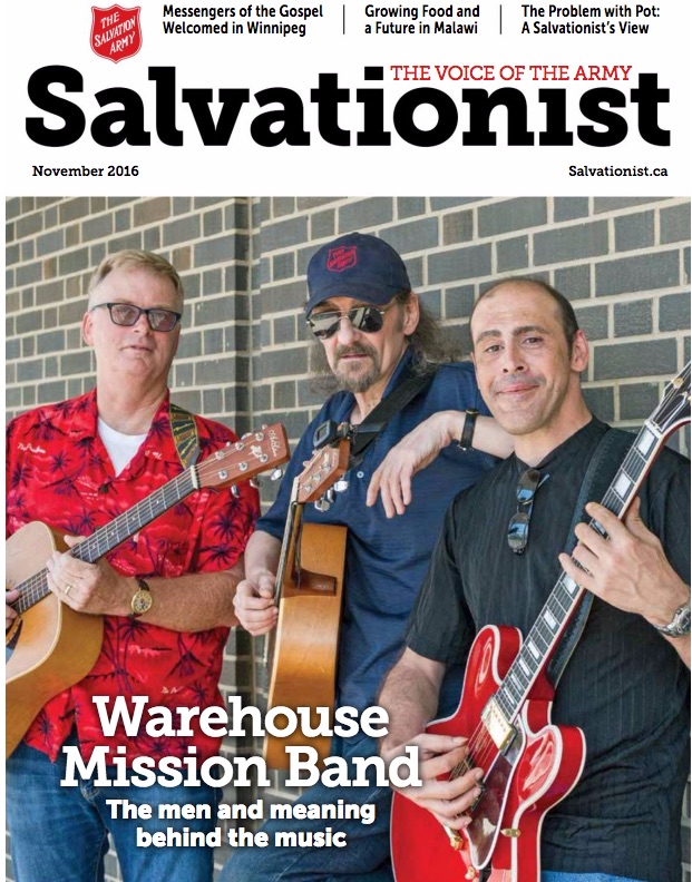 Salvationist Magazine November 2016