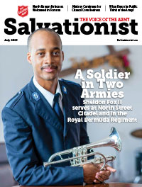 Salvationist Cover July 2019