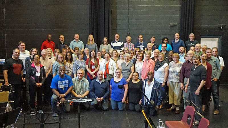 Delegates from across the territory participate in Canada and Bermuda’s first adult music camp