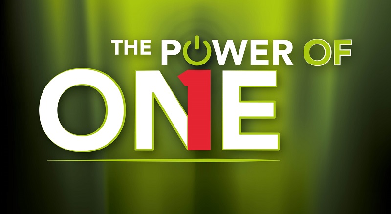 This year's theme, The Power of One, is from Isaiah 6:8