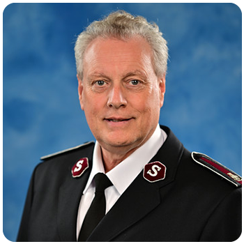 photo of the Territorial Commander