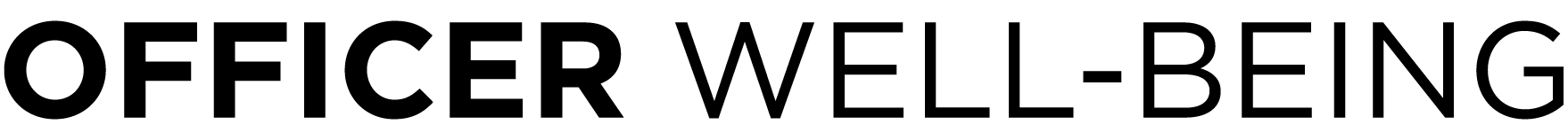 Officer Well-Being Logo