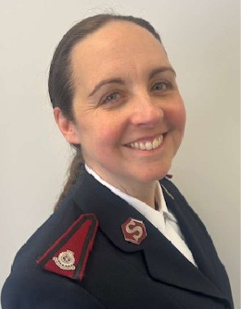 Major Debra Blackman 