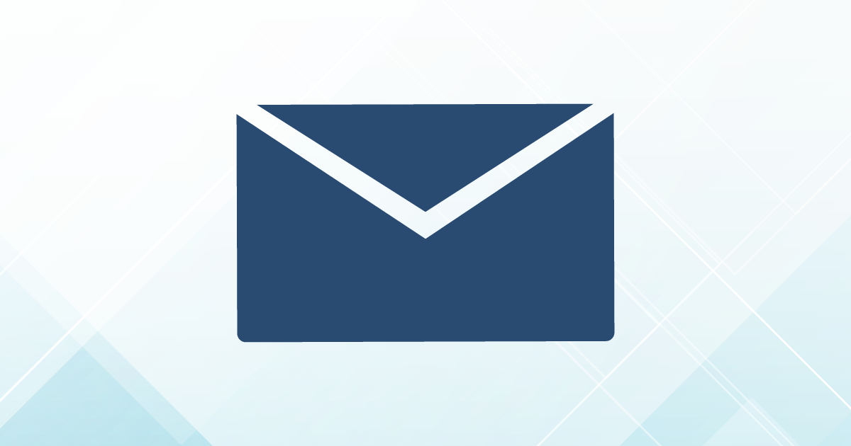 Icon of an envelope representing Contact Us