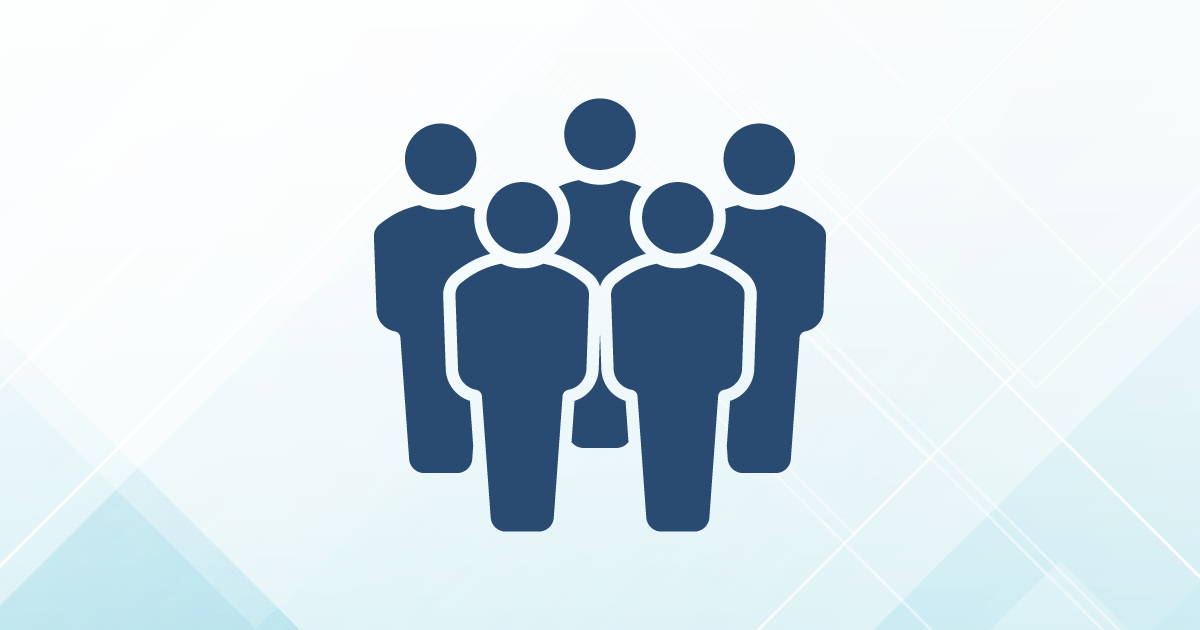 Icon of several people representing Our Team