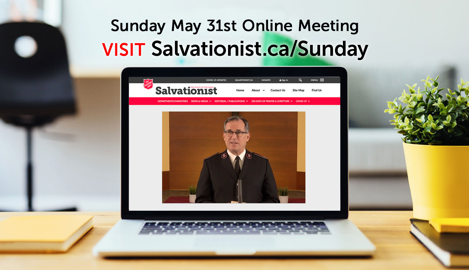 Image for Sunday Online Meeting May 31st