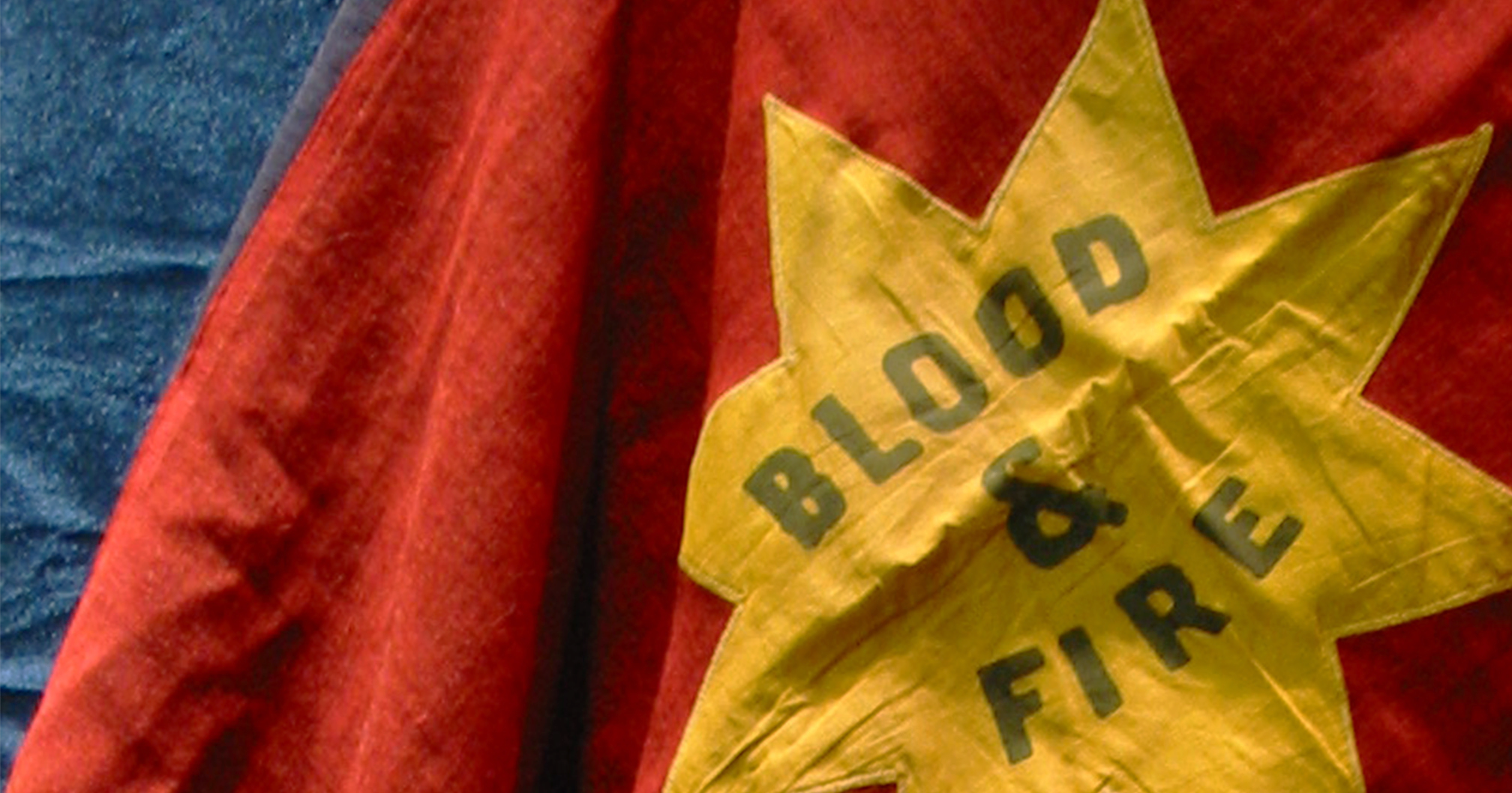 The Salvation Army flag.