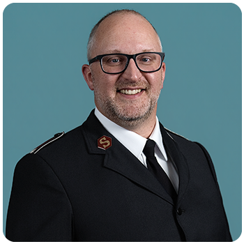 Lt-Colonel Bradley Reid's headshot