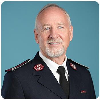 Colonel John Chamness' headshot