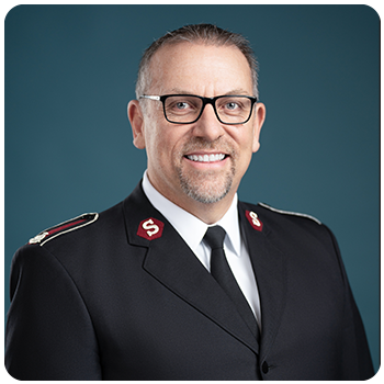 Lt-Colonel Les Marshall's headshot