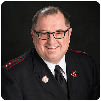 Major Mark Stanley's headshot