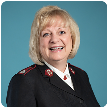 Major Pam Goodyear's headshot