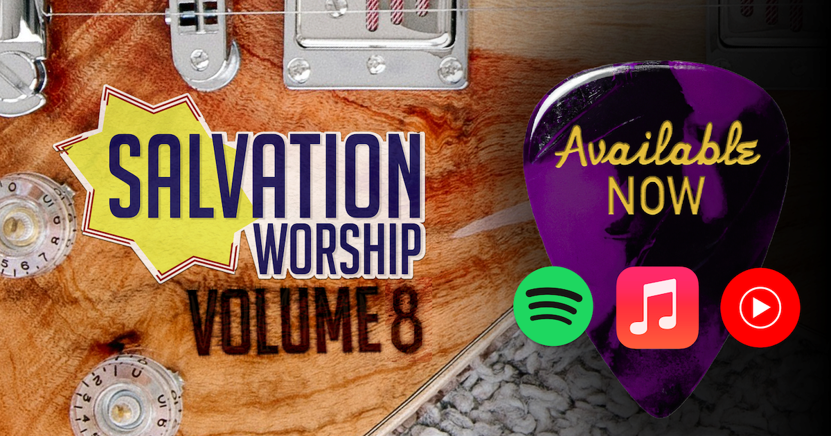 Salvation Worship Volume 8 is now available.