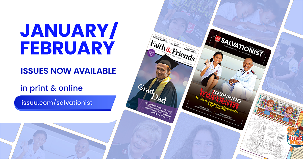 January and February magazine issues are now available.