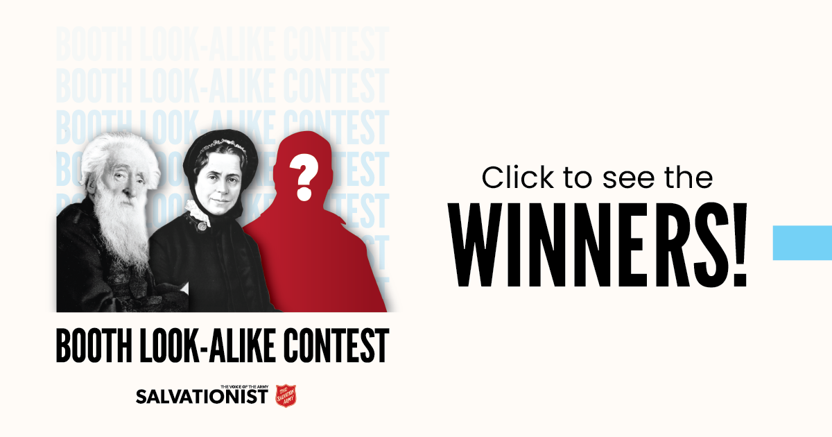 "Booth Look-Alike Contest. Click to see the Winners"