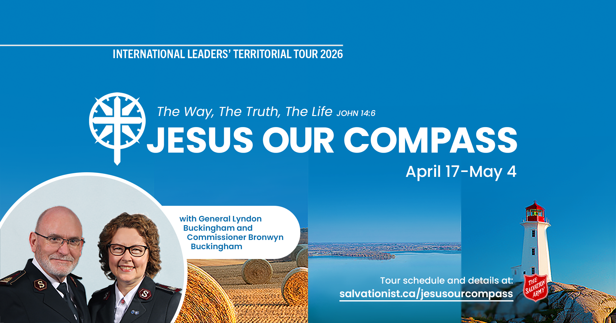 International Leader's Territorial Tour info page.
