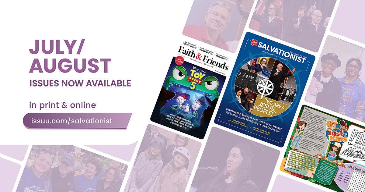 July and August publications now available.